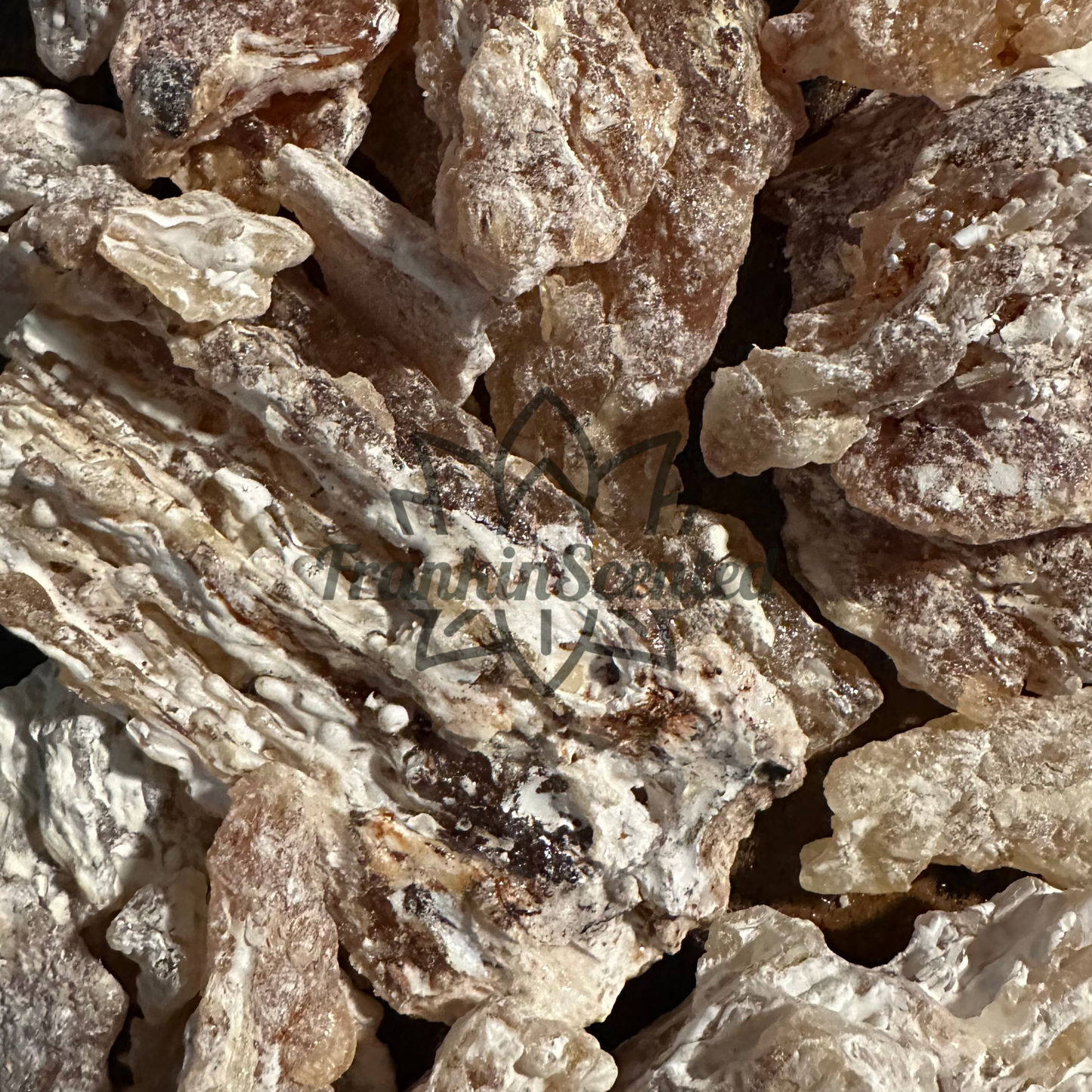 Frankincense Boswellia Frereana | Mushaad Grade | 100% Pure & Natural | Incense Resin